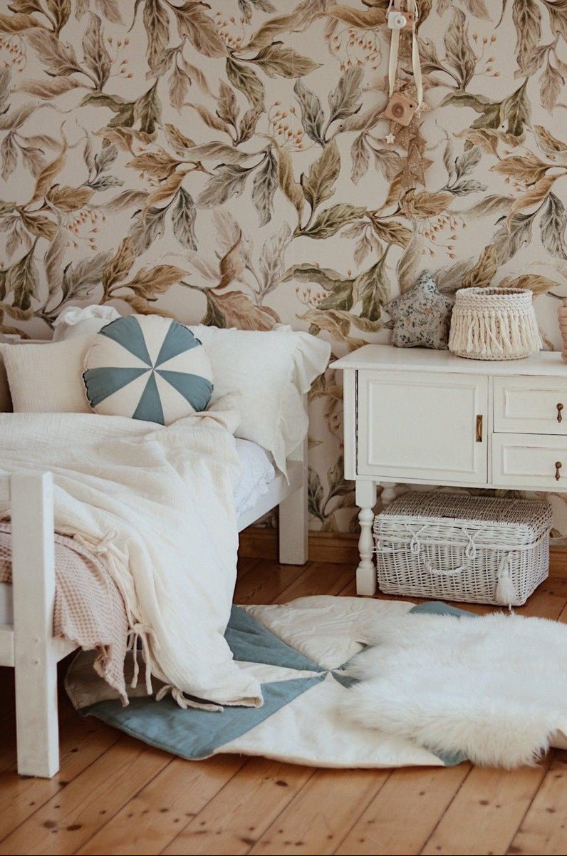 Cuscino Natalizio Patchwork “Blue Candy”