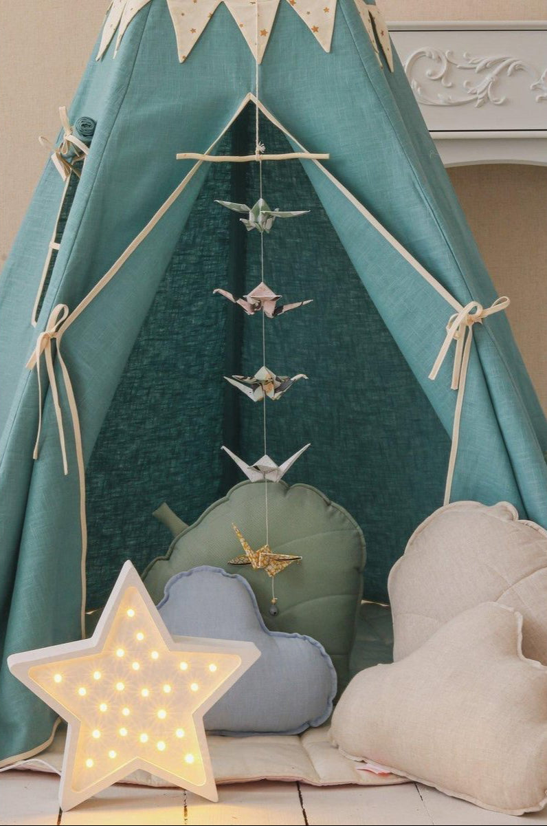 Tenda Teepee "Gold Star"