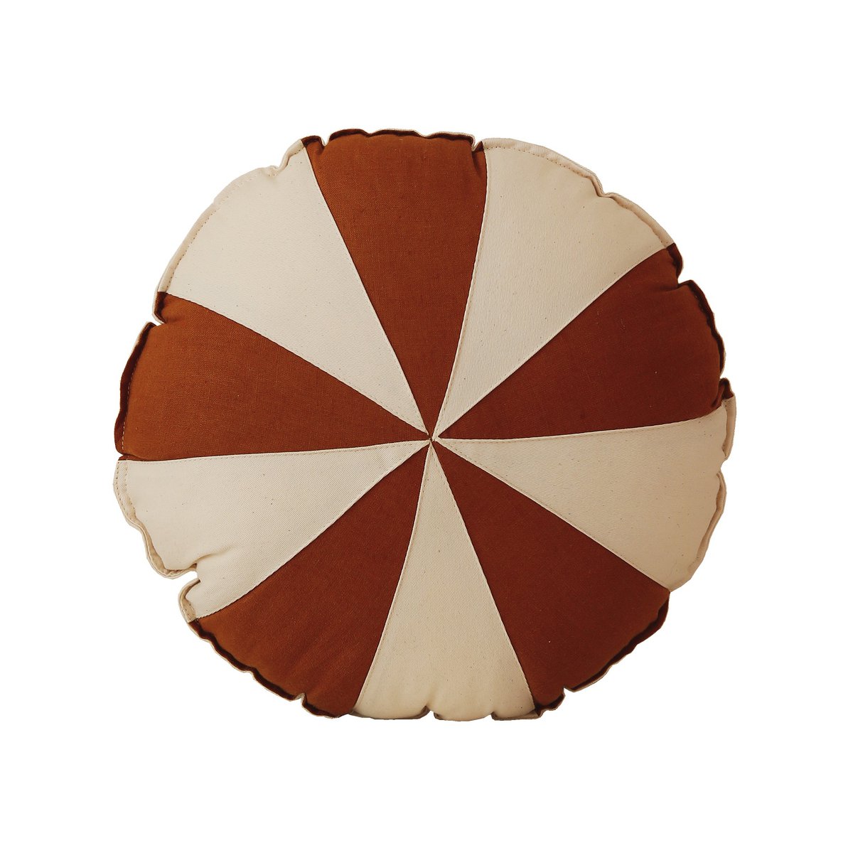 Cuscino Natalizio Patchwork “Caramel Candy”