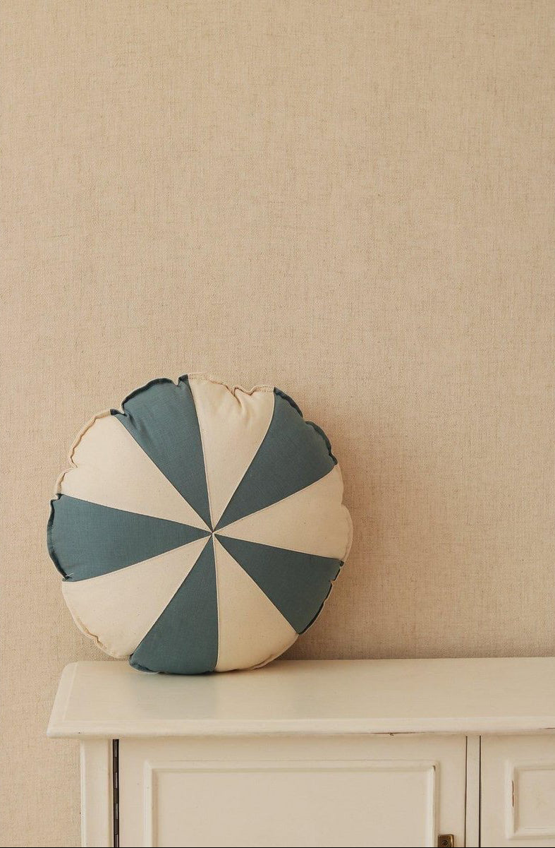 Cuscino Natalizio Patchwork “Blue Candy”