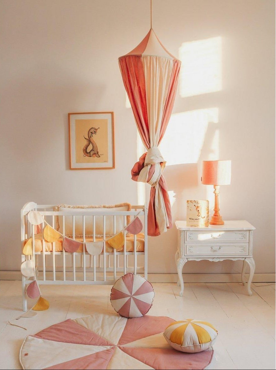 Cuscino Natalizio Patchwork “Pink Candy”