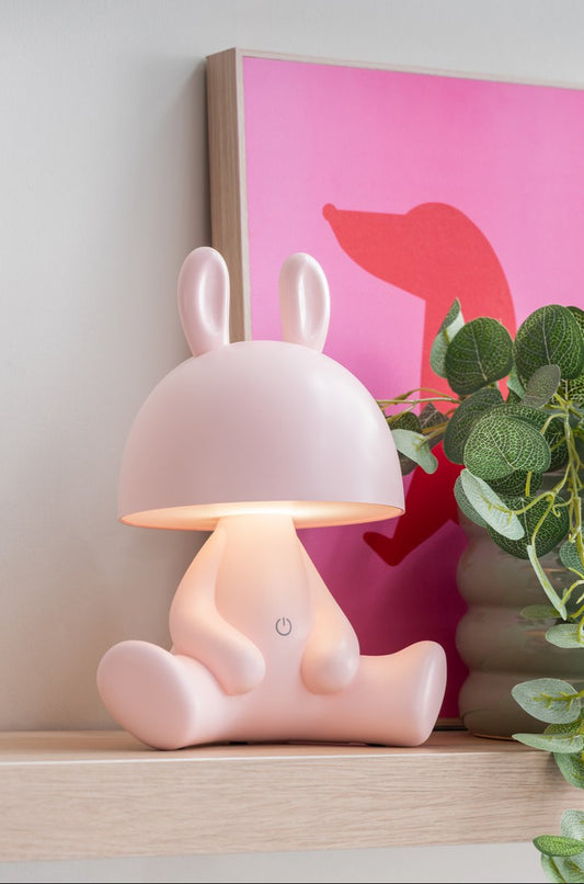 Bunny - Lampada da tavolo Rosa